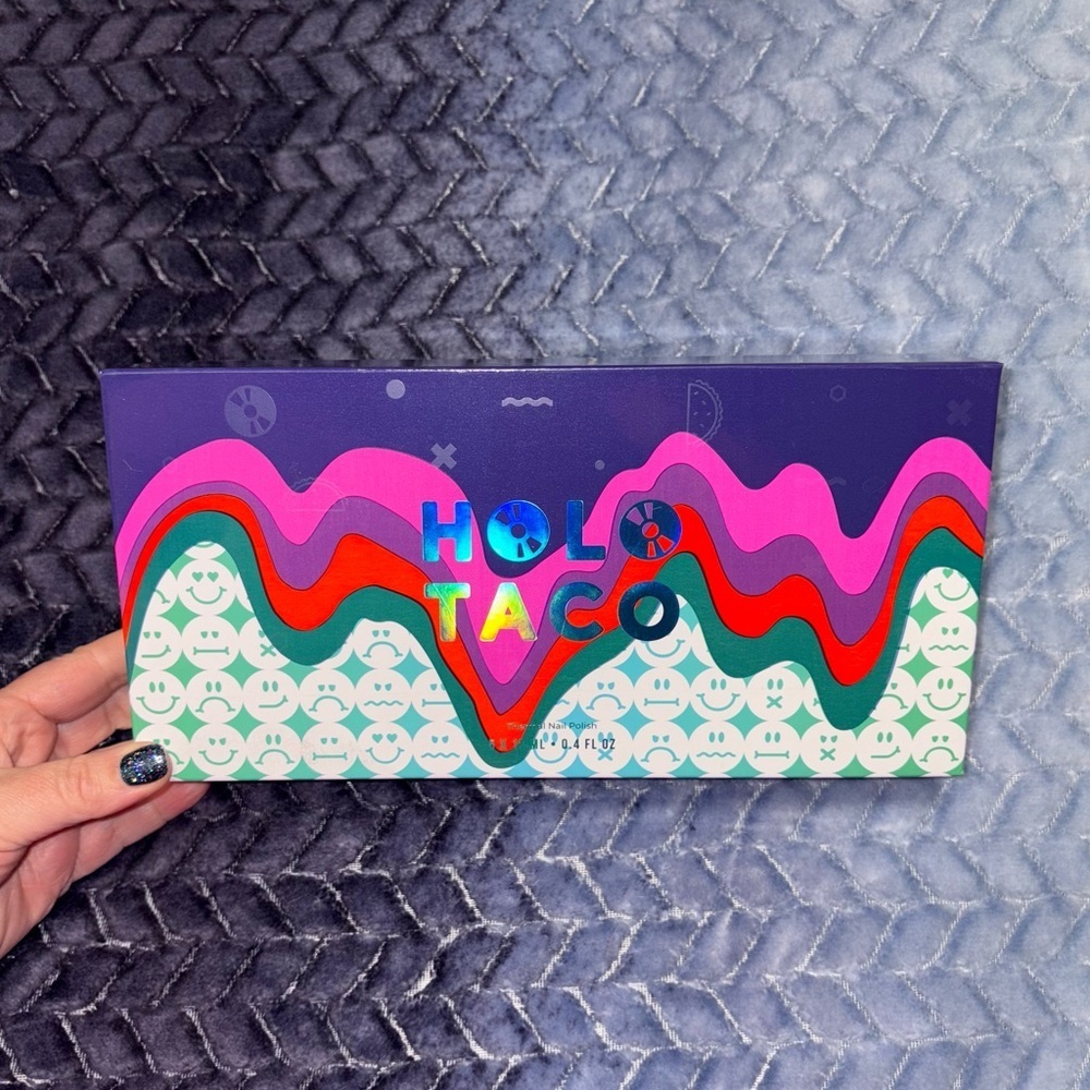 Holo Taco LIMITED EDITION Mixed Emotions COLLECTORS BOX